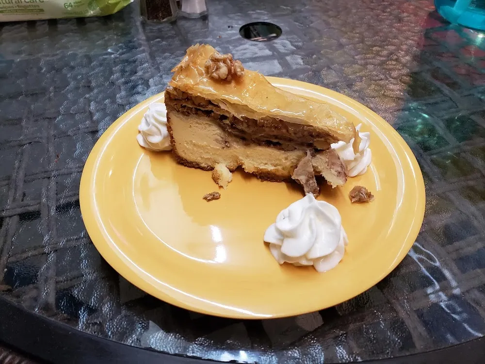 Baklava Cheesecake