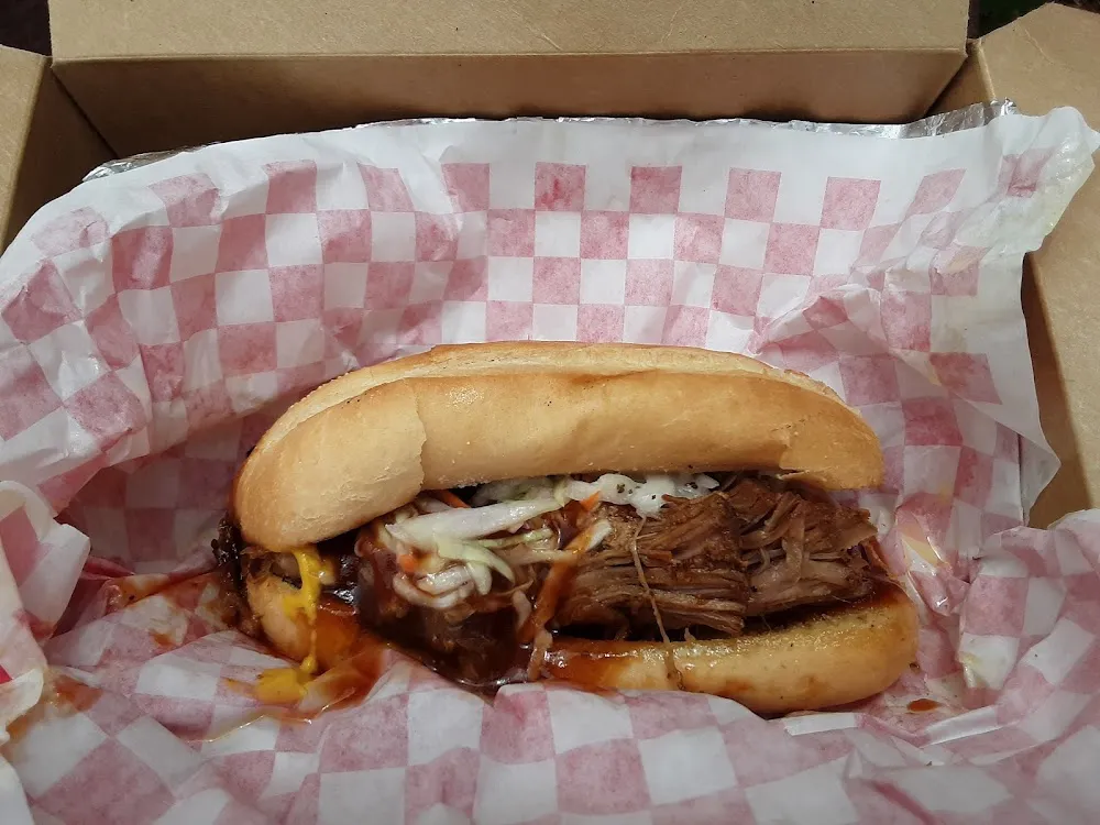 Pulled Pork Sandwich